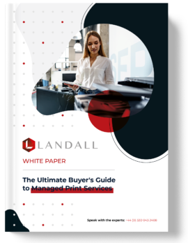 Managed Print Buyers Guide Mockup